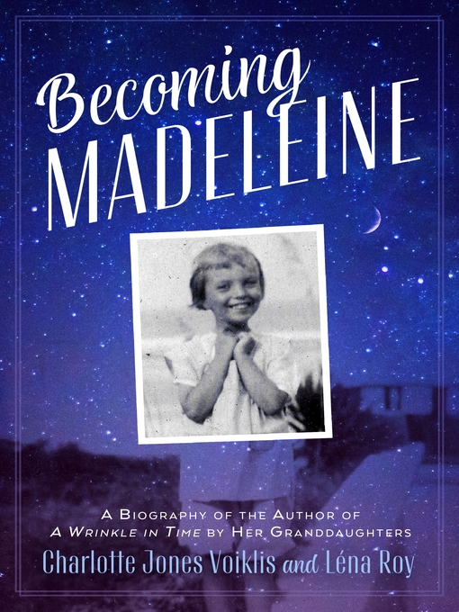 Cover image for Becoming Madeleine L'Engle